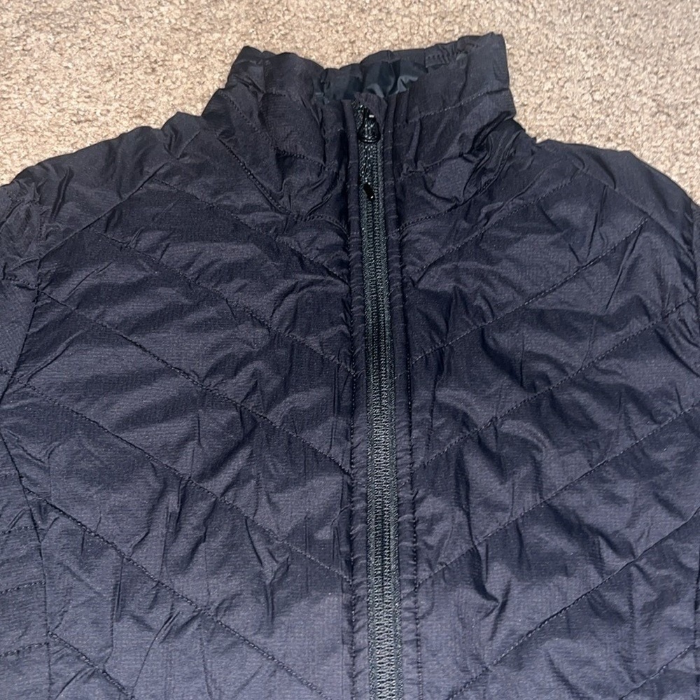 Icebreaker MerinoLOFT Hyperia‎ Lite Quilted Puffer Jacket Black Medium - Picture 3 of 8